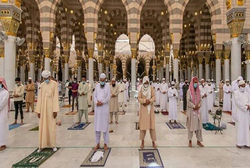 وزارت حج و عمره عربستان شرایط نماز در مسجدالنبی را اعلام کرد