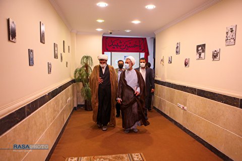 حجتالاسلام ذوالنور از خبرگزاری رسا بازدید کرد