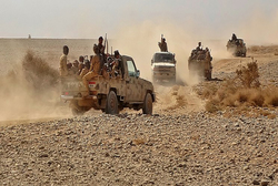 فرار گسترده نظامیان ائتلاف سعودی از مأرب یمن