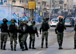 درگیری‌های شدید میان فلسطینی‌ها و اشغالگران در قدس