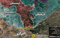 کریدور زنگه زور آغاز پروژه‌ای برای دور زدن مسیرهای ترانزیتی ایران