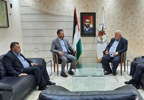 تاکید مسئولان جنبش فتح و جهاد اسلامی در لبنان بر لزوم اقدام مشترک فلسطینیان