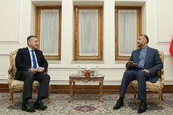 تأکید امیرعبداللهیان بر تدوین افق بلندمدت برای همکاری ایران و قرقیزستان