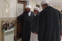 بازدید جمعی از علمای اهل سنت هرمزگان از مدرسه امام خمینی تهران