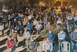 مراسم شهدای جمعه‌های خونین افغانستان در بوشهر برگزار شد