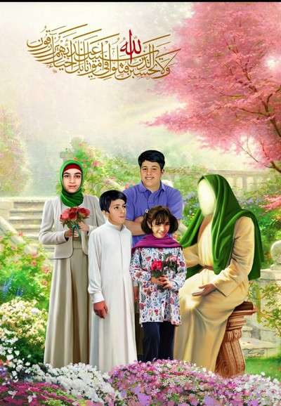 اهدای قرآن رهبری به خانواده عراقی که 4 فرزندش در راه خدمت به زوار از دست داد