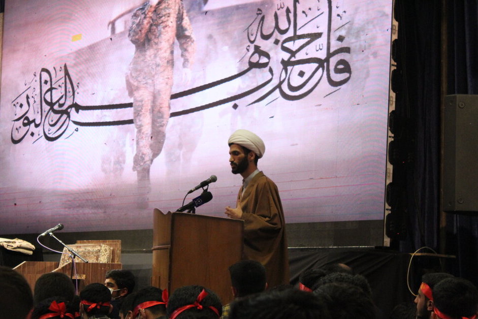 همایش بین المللی ذوالفقار حزب الله لبنان در زنجان برگزار شد