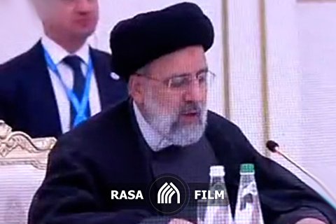 سخنرانی آیت الله رئیسی در پانزدهمین اجلاس اکو