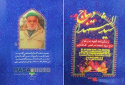 کتاب «سیدالشهدا دیباج» به قلم حجت الاسلام حسینی دیباجی منتشر شد