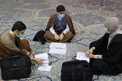 نگاهی به فعالیت‌های مدرسه علمیه امام خمینی تهران در ایام کرونایی