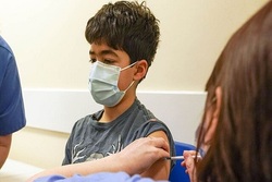 واکسیناسیون کودکان در انگلستان