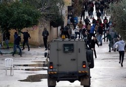 آخرین تحولات فلسطین؛ زخمی شدن ۲۴ نفر در قدس اشغالی