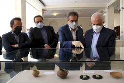 بازگشت 99 تا از اشیاء تاریخی تمدن ایران