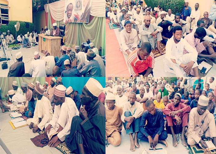جلسات تفسیر قرآن کریم در ایالت کاتسینای نیجریه +تصاویر