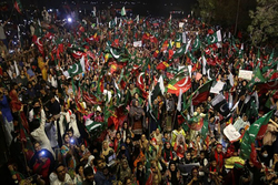 تظاهرات گسترده در پاکستان؛ «نه» به آمریکا