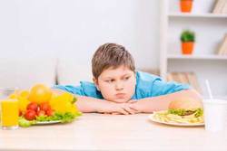 کاهش وزن در کودکان مبتلا به چاقی