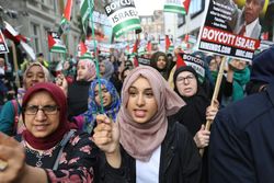 وحشت صهیونیست‌ها از برگزاری مجدد راهپیمایی روز جهانی قدس در لندن