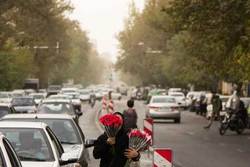 کیفیت هوای تهران ناسالم برای گروه های حساس در روز شنبه