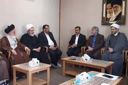 دیدار رییس سازمان حج و زیارت با نماینده ولی فقیه در عراق