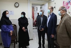 دیدار رئیس دانشگاه علوم پزشکی شهید بهشتی از 5 بیمارستان