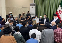 دیدار آیت‌الله علم‌الهدی با جمعی از مهاجران افغانستان ساکن در مشهد