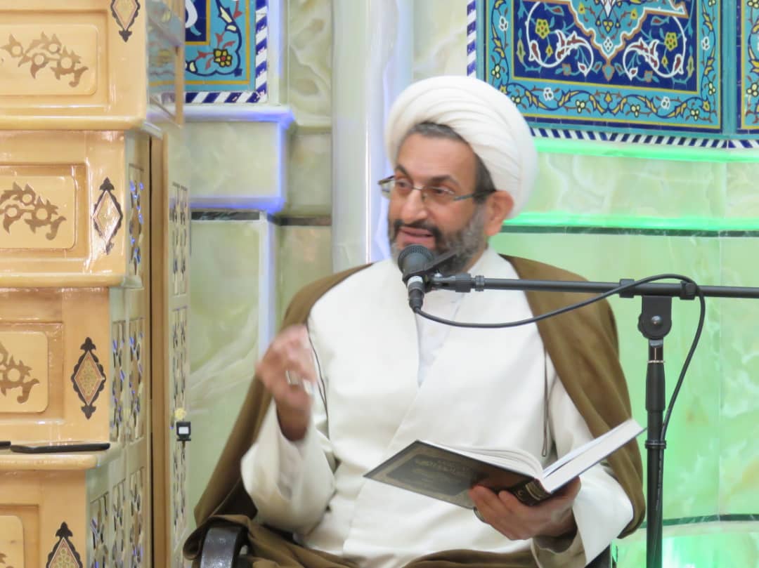 ویژه برنامه های رمضانی مسجد مرکز فقهی ائمه اطهار