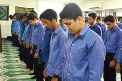 برگزاری جلسۀ آموزشی توجیهی دبیران ستاد اقامه نماز