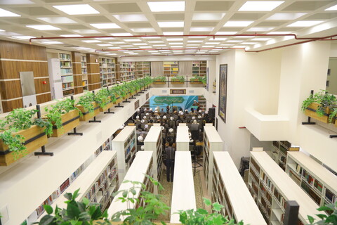کتابخانه تخصصی علوم حدیث