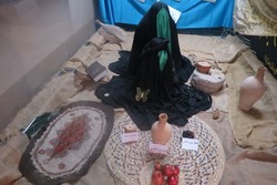 نمایشگاه روایتگری حضرت زهرا برگزار می شود