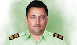 رئیس پلیس اطلاعات جوانرود به شهادت رسید