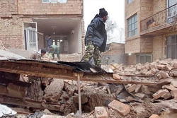 تخریب کامل ۲۱۲۰ منزل در زلزله خوی