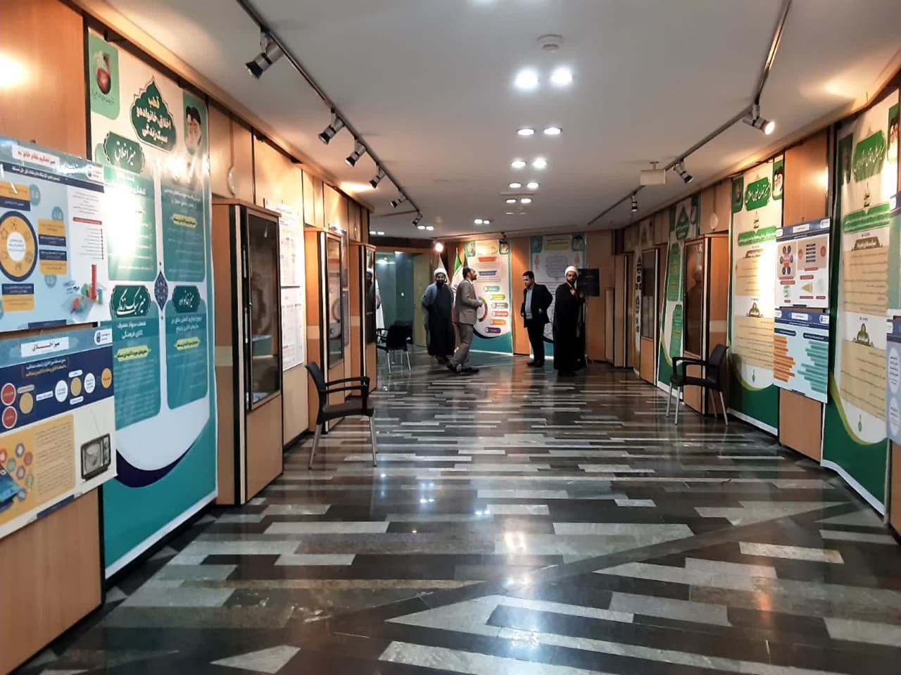 نمایشگاه دفتر تبلیغات در مجلس شورای اسلامی