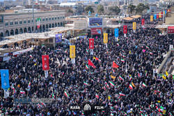 گزارش میدانی | حماسه شکوه و اقتدار ملت در ۴۴مین بهار انقلاب