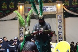 سومین مسابقه سراسری عصر تعزیه در پردیس تئاتر تهران
