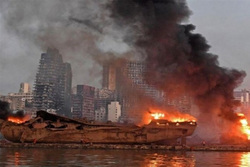 هشدار درباره پروژه خطرناک غربی-آمریکایی برای پنهان کردن حقیقت انفجار بیروت