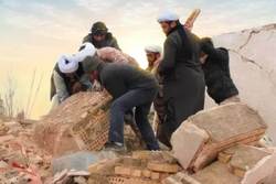 نشست بررسی عملکرد و اقدامات طلاب و گروه های جهادی در زلزله خوی
