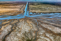 حجم آب دریاچه ارومیه ۲ برابر شد/ افزایش وسعت دریاچه نسبت به دی ماه امسال