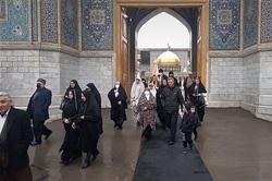 اردوی زیارتی مشهد مقدس با حضور ۳۰۰ نفر از طلاب و روحانیون اهل سنت ارومیه