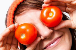 فواید ماسک گوجه برای پوست