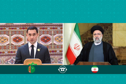 یقین دارم روند گسترش روابط ایران و ترکمنستان در دوره پیش‌رو تسریع خواهد شد