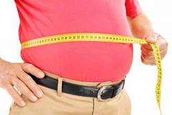 معضلات چاقی برای مردان