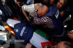 بنیاد حمایت از فلسطین در پاکستان جنایت اسرائیل علیه خبرنگاران را محکوم کرد