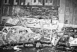انفجار در قلب تاریخ تهران