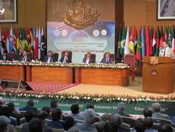 سومین مجمع عمومی دانشگاه‌های مجازی جهان اسلام در حال برگزاری است