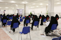 رقابت بیش از ۴ هزار داوطلب در آزمون ورودی جامعة الزهراء