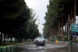 بارش باران و رعد و برق در 16 استان