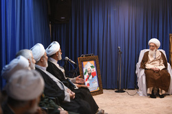 دیدار نماینده ولی فقیه در سپاه با علما و مراجع تقلید