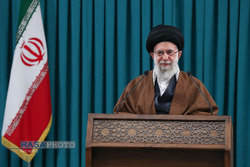 سخنرانی تلویزیونی رهبر معظم انقلاب اسلامی به مناسبت روز قدس