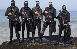 حماس آماده غافلگیرکردن ارتش اسرائیل در دریا می‌شود