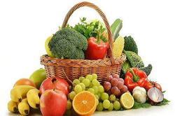 رابطه معکوس پیش فعالی با مصرف میوه و سبزجات
